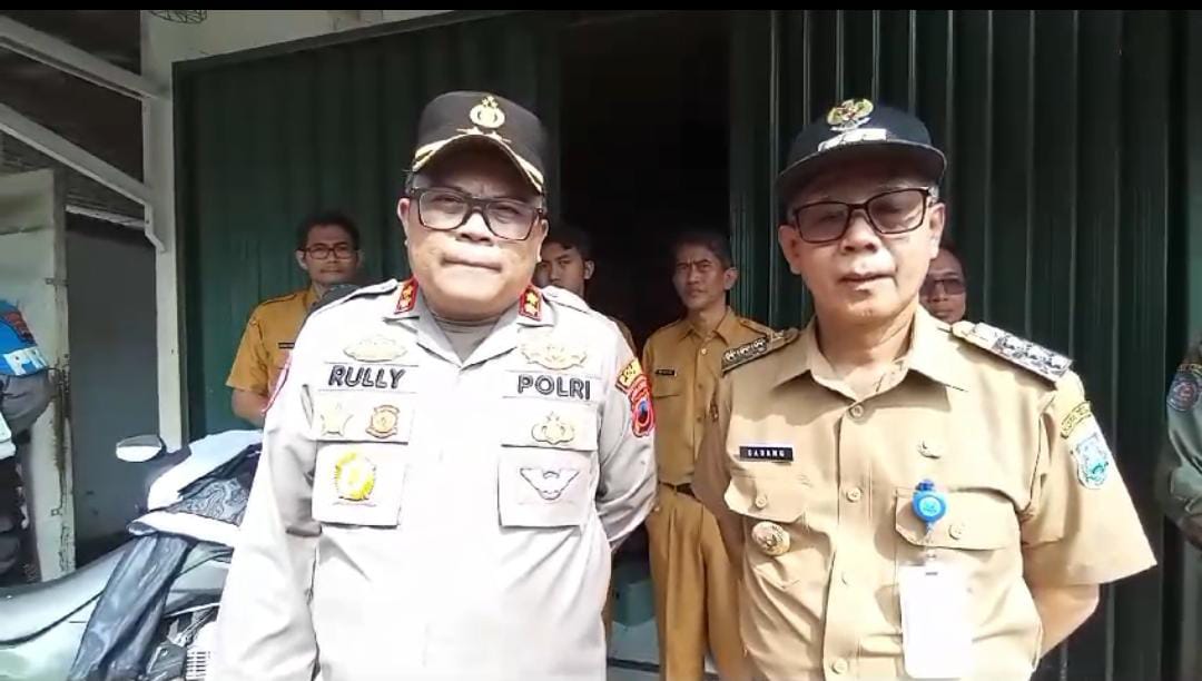 Pasca Kebakaran Pasar Alun Alun Kota Tegal Pj Walkot Dadang Minta