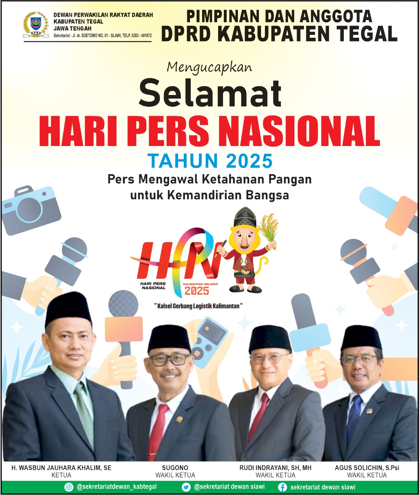 HPN - Dprd kab tegal