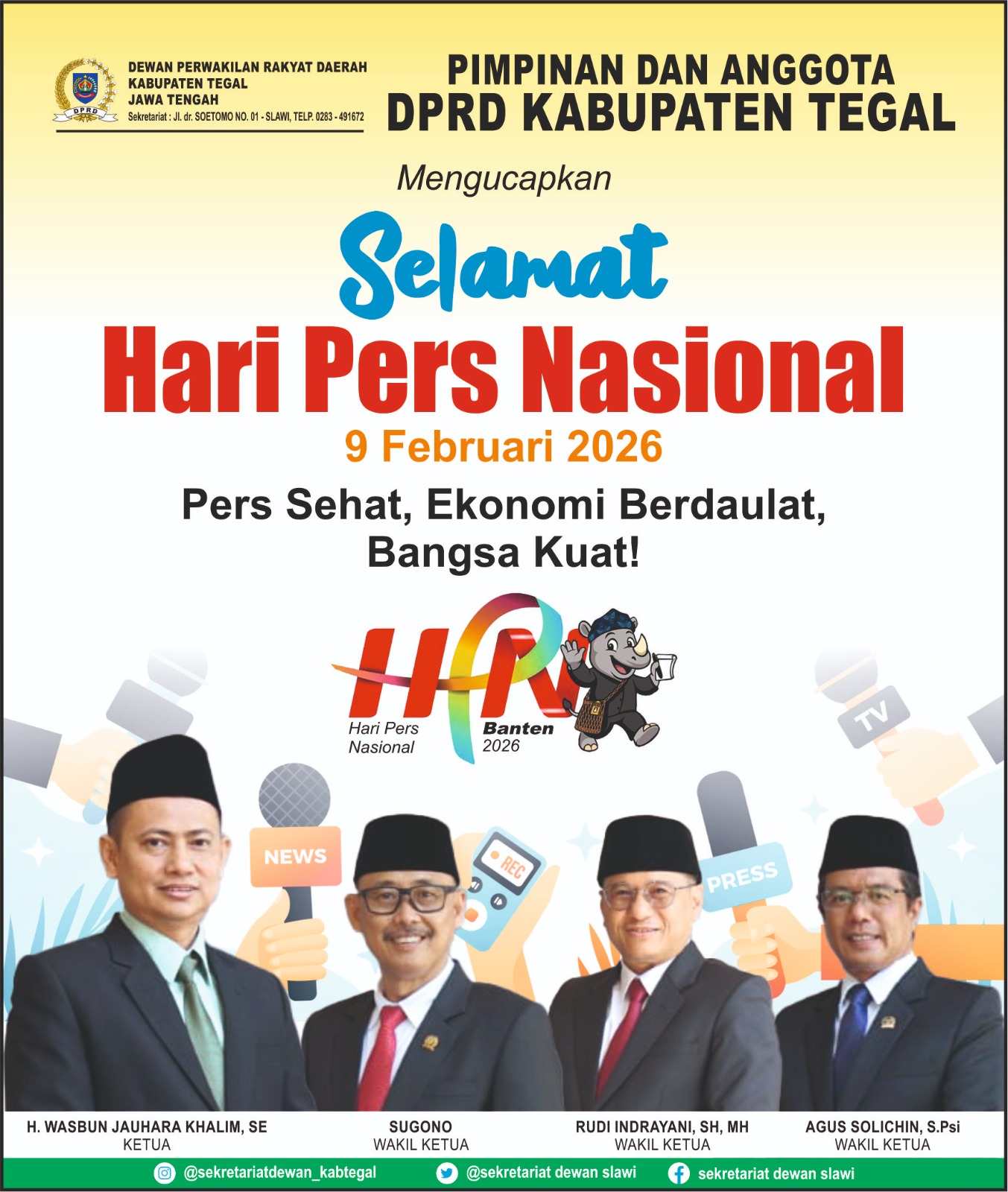 Hari pers nasional