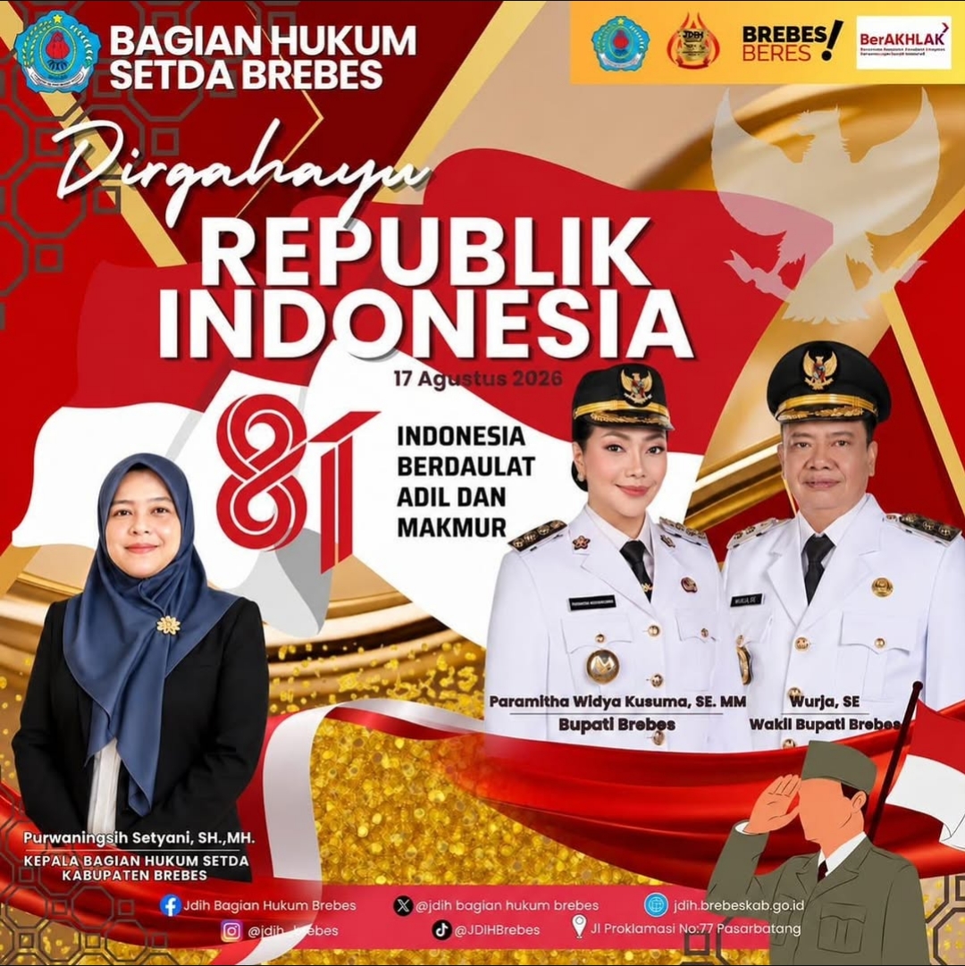 HUT RI - setda brebes bagian hukum