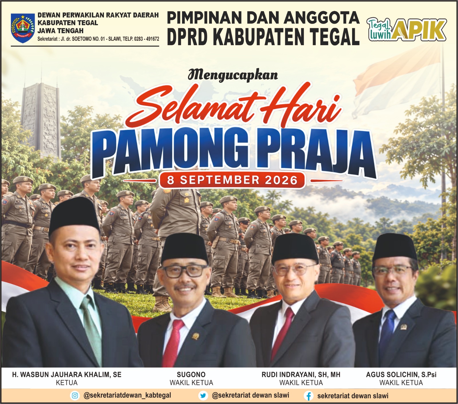 Hari pamong praja