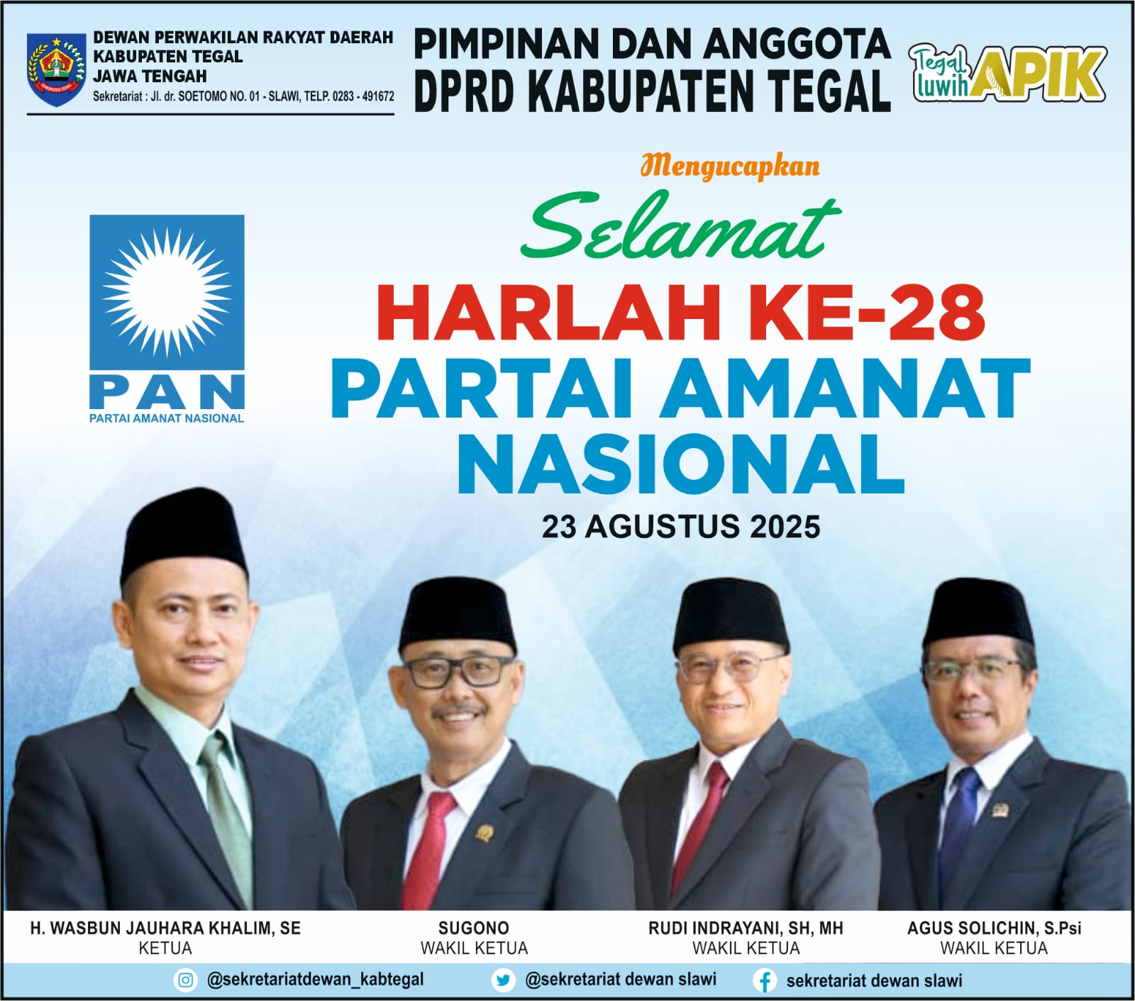 Harlah PAN Harlah PAN