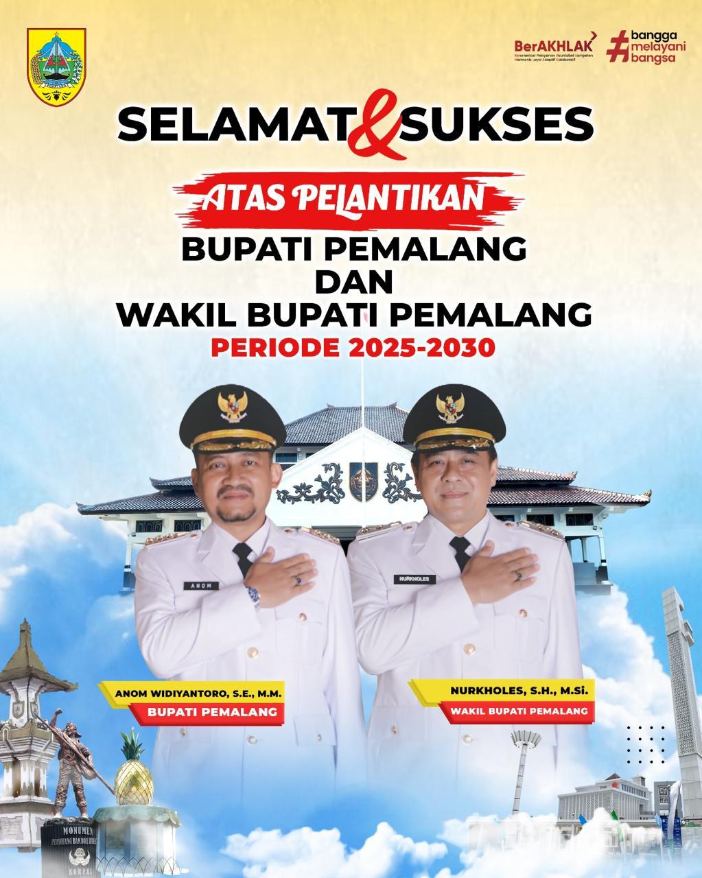 Pelantikan Bupati pemalang