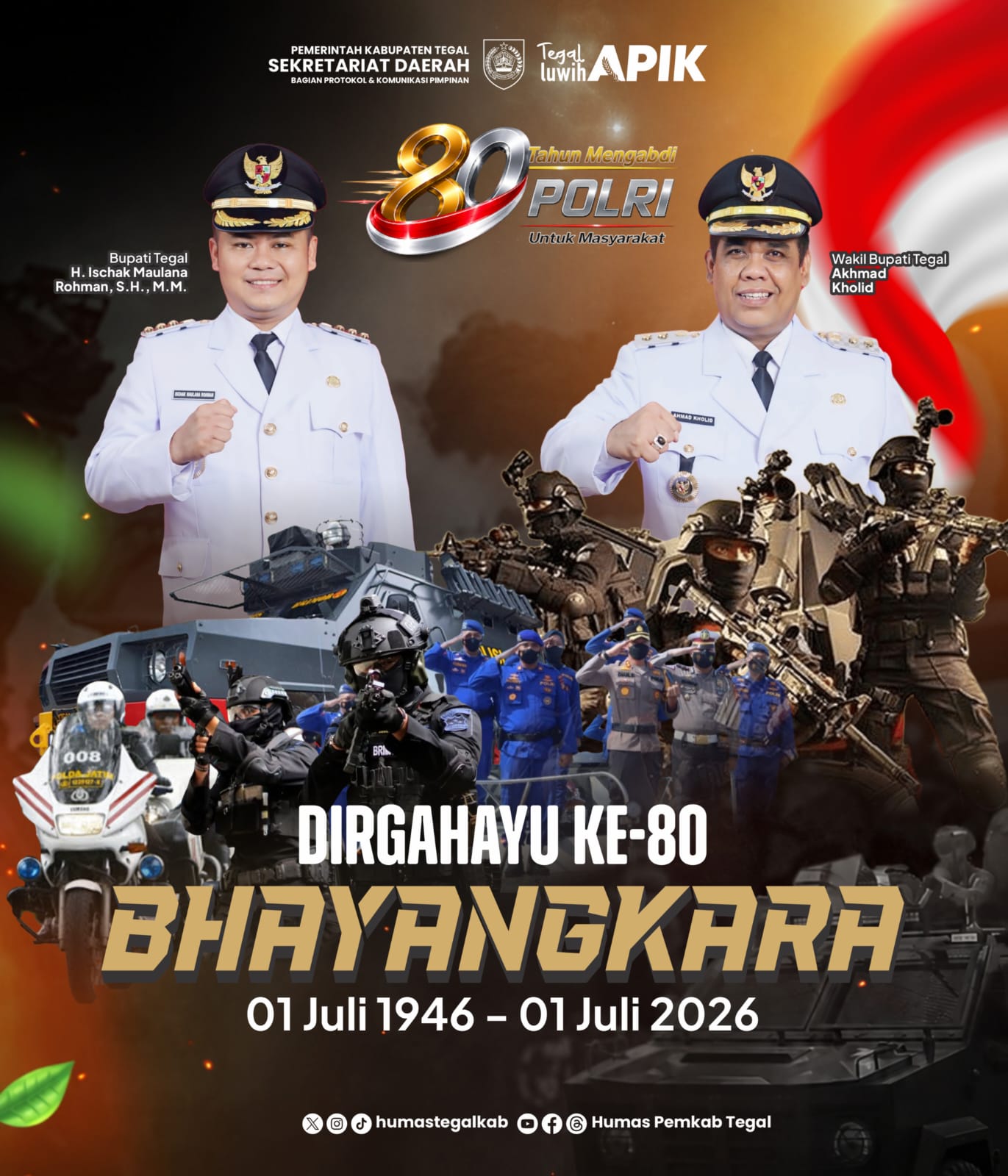 Hari Bhayangkara - bupati tegal Hari Bhayangkara - bupati tegal