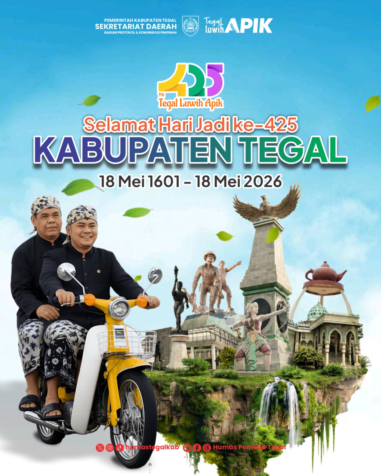 Hut tegal - bupati