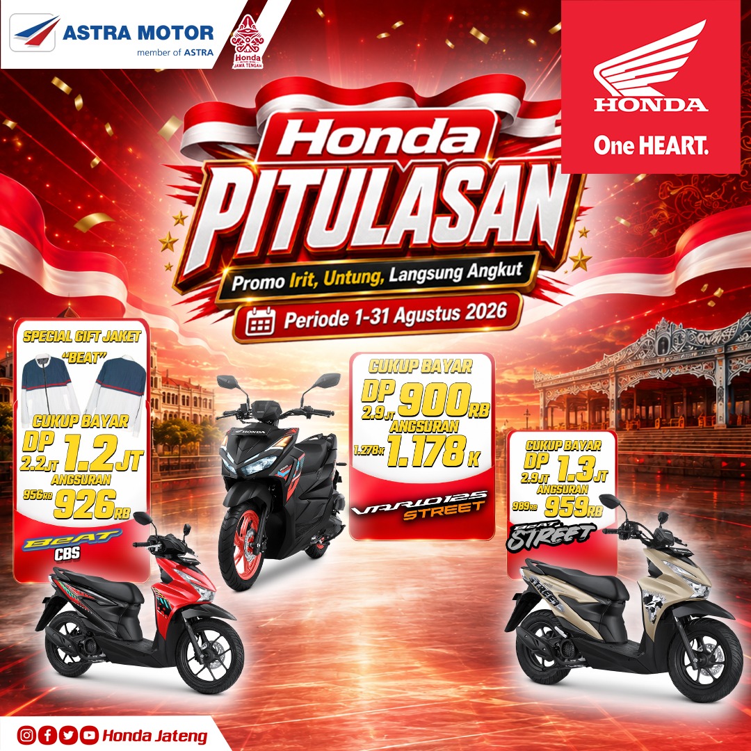 Honda astra motor