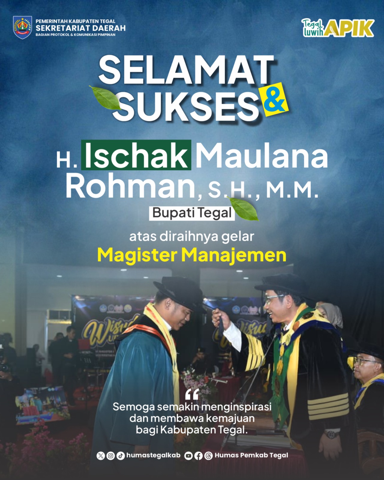 Wisuda UPS