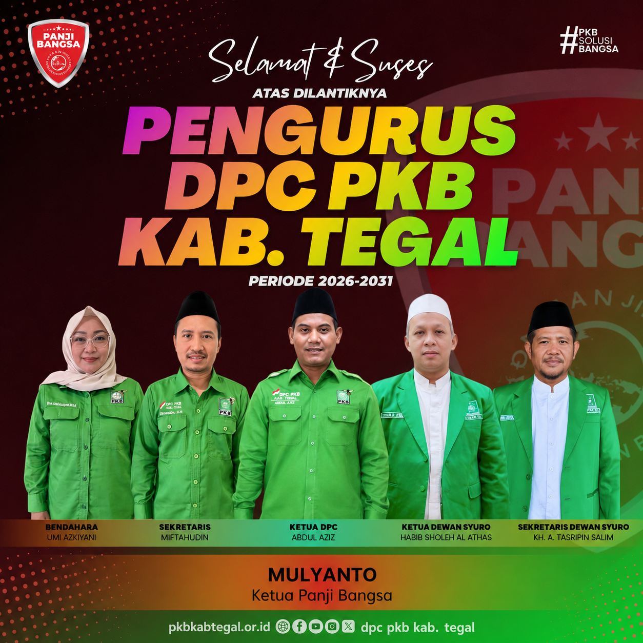 DPC Kab. tegal