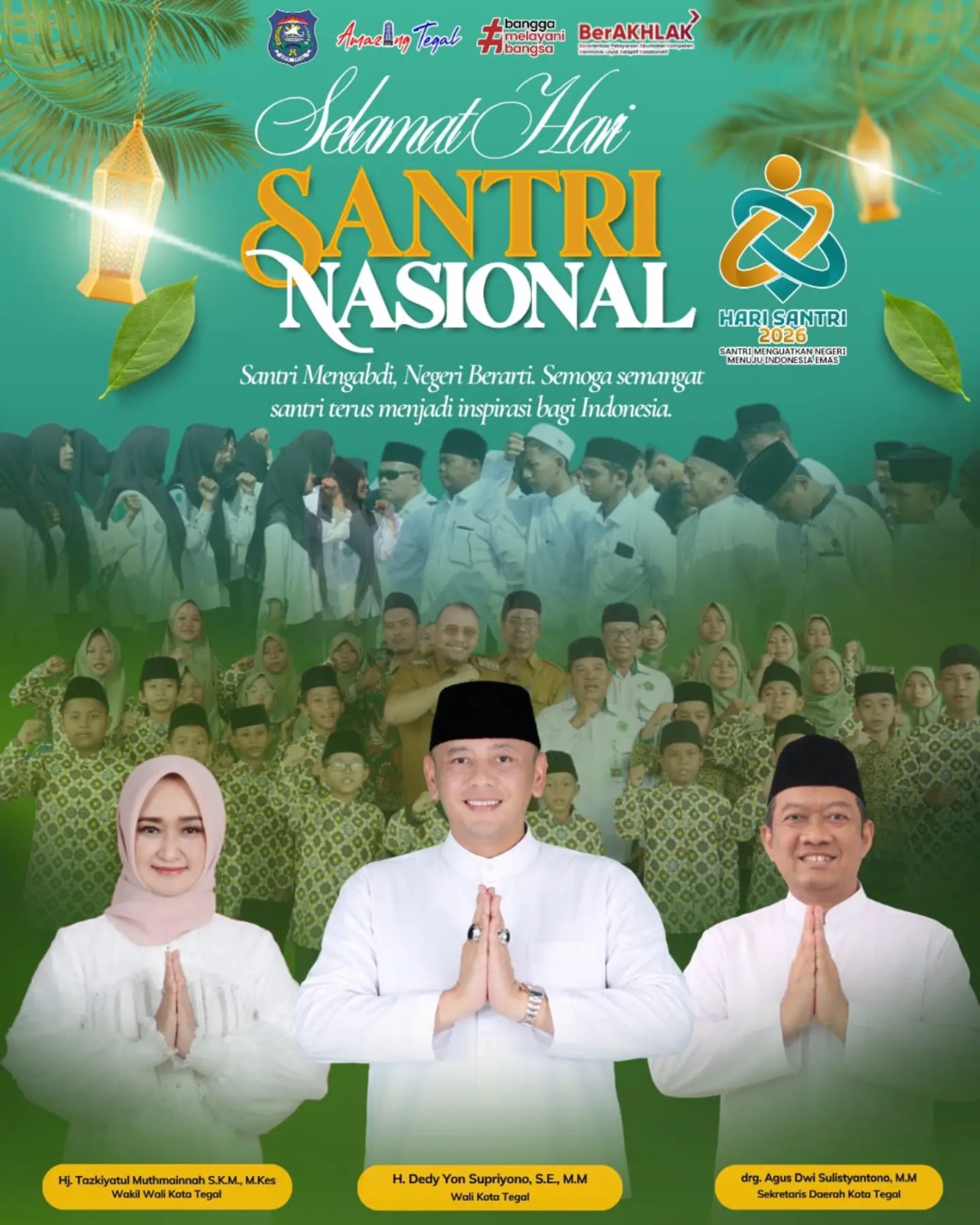 Hari santri - kota tegal Hari santri - kota tegal