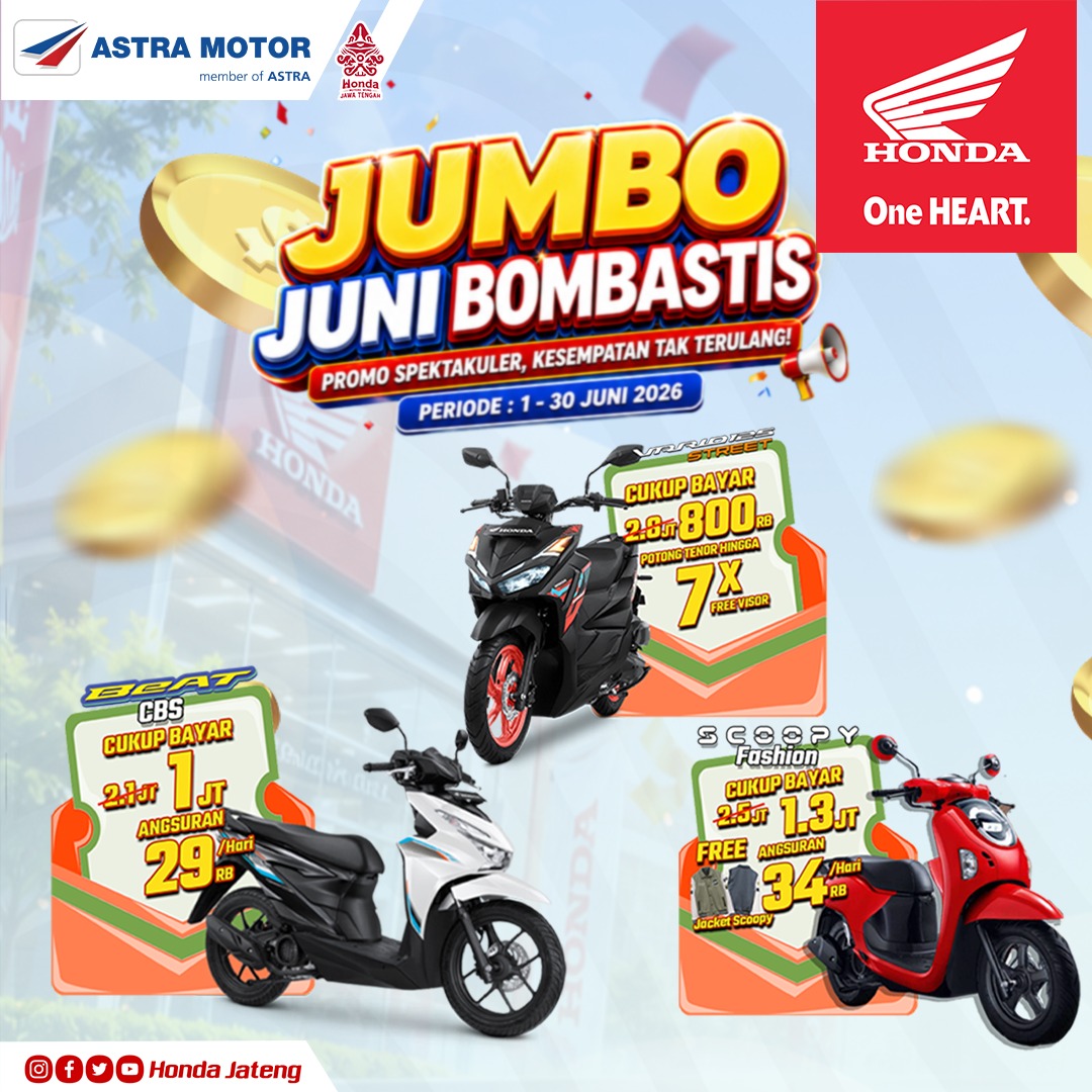 Honda astra semarang