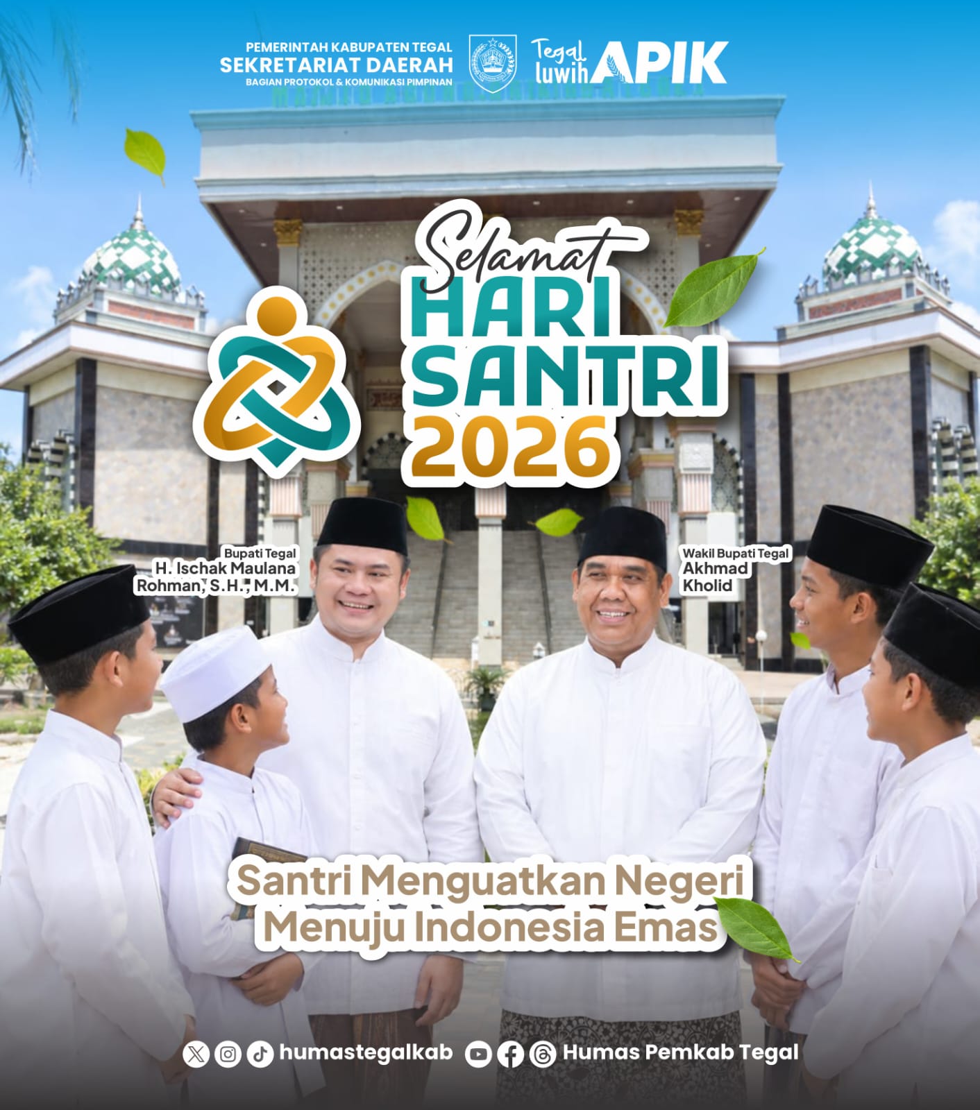 Hari santri - bupati tegal