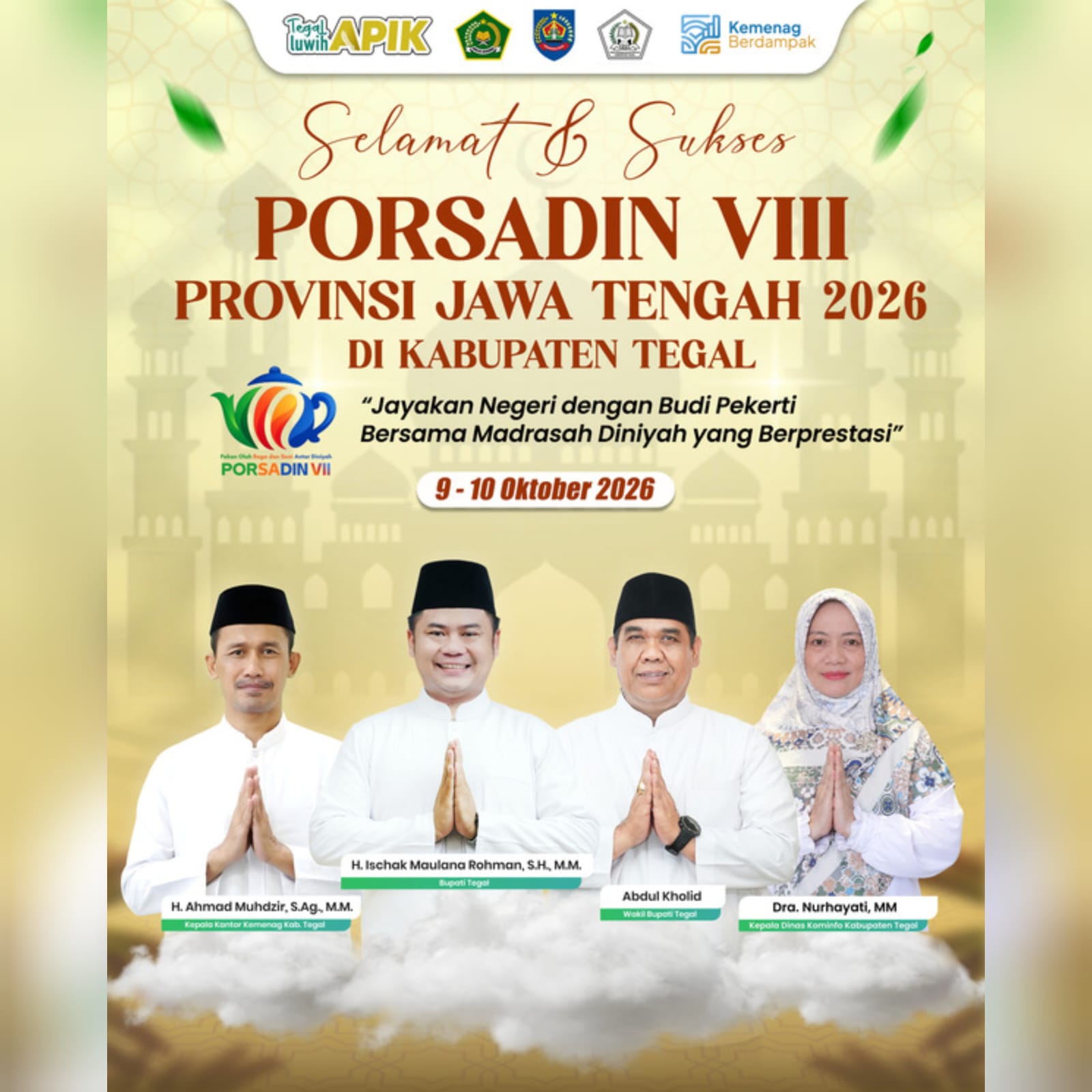 Porsadi prov jateng