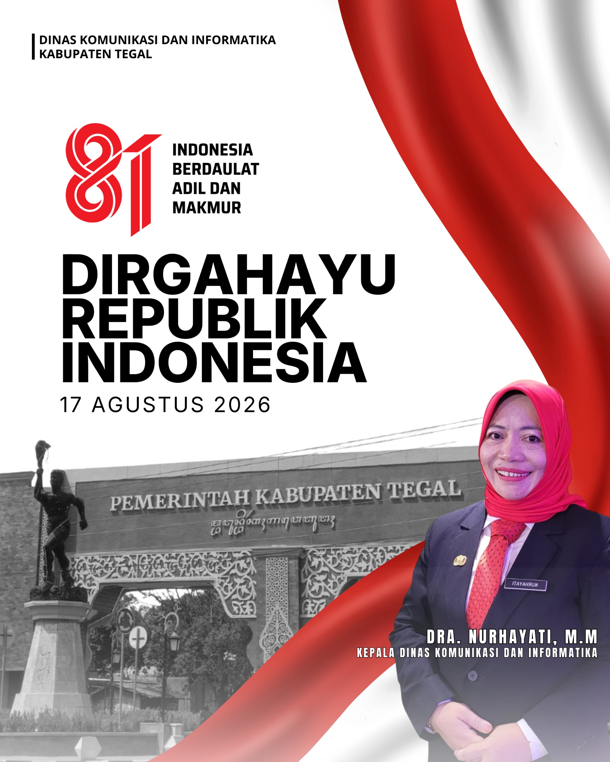 HUT RI - Diskominfo kab tegal