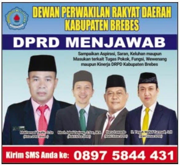 Kabupaten Brebes Menjawab