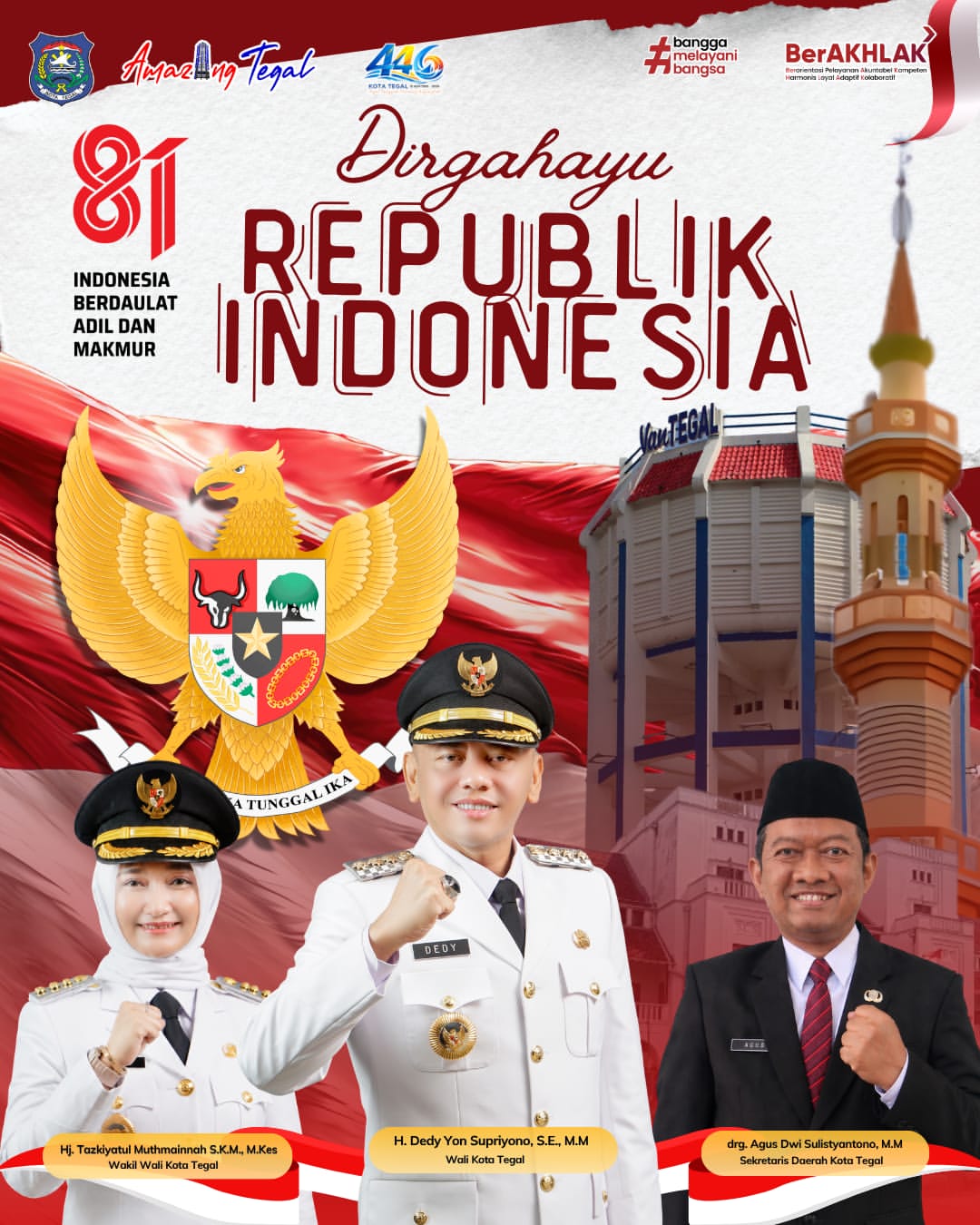 HUT RI - pemkot tegal