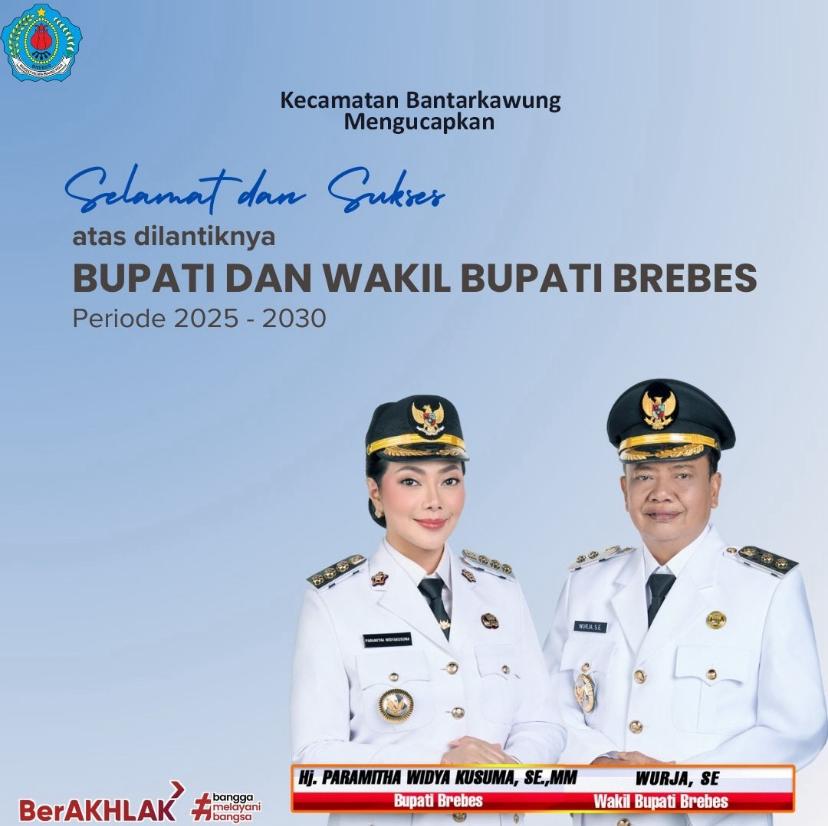 Pelantika bupati - bantarkawung