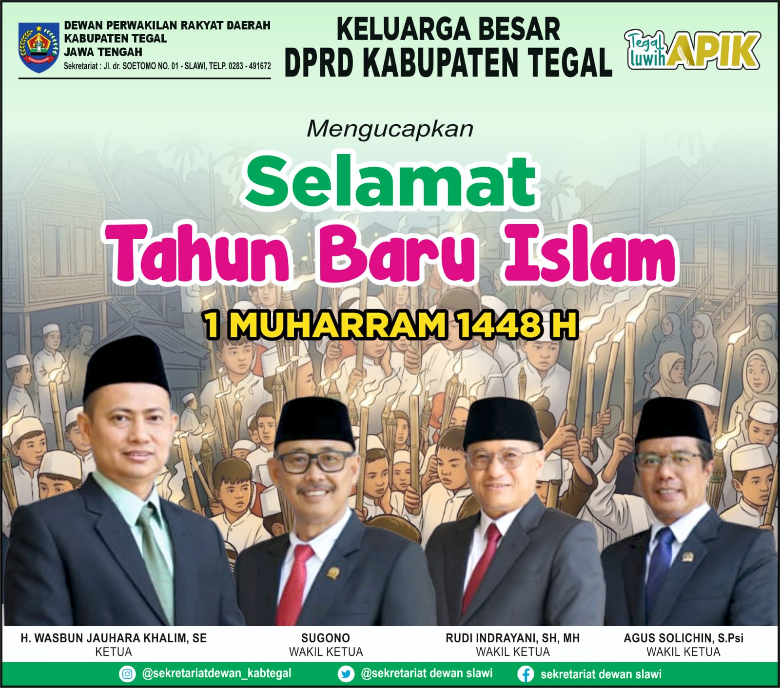 Selamat tahun baru islam