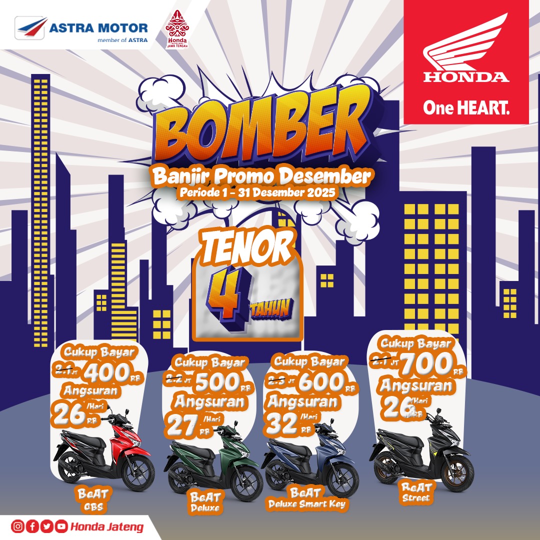 Honda jateng Honda jateng