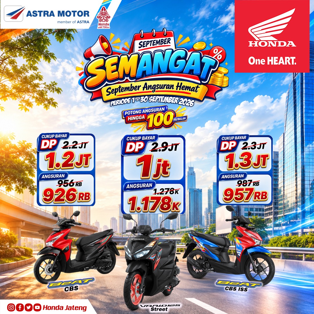 Honda astra semarang