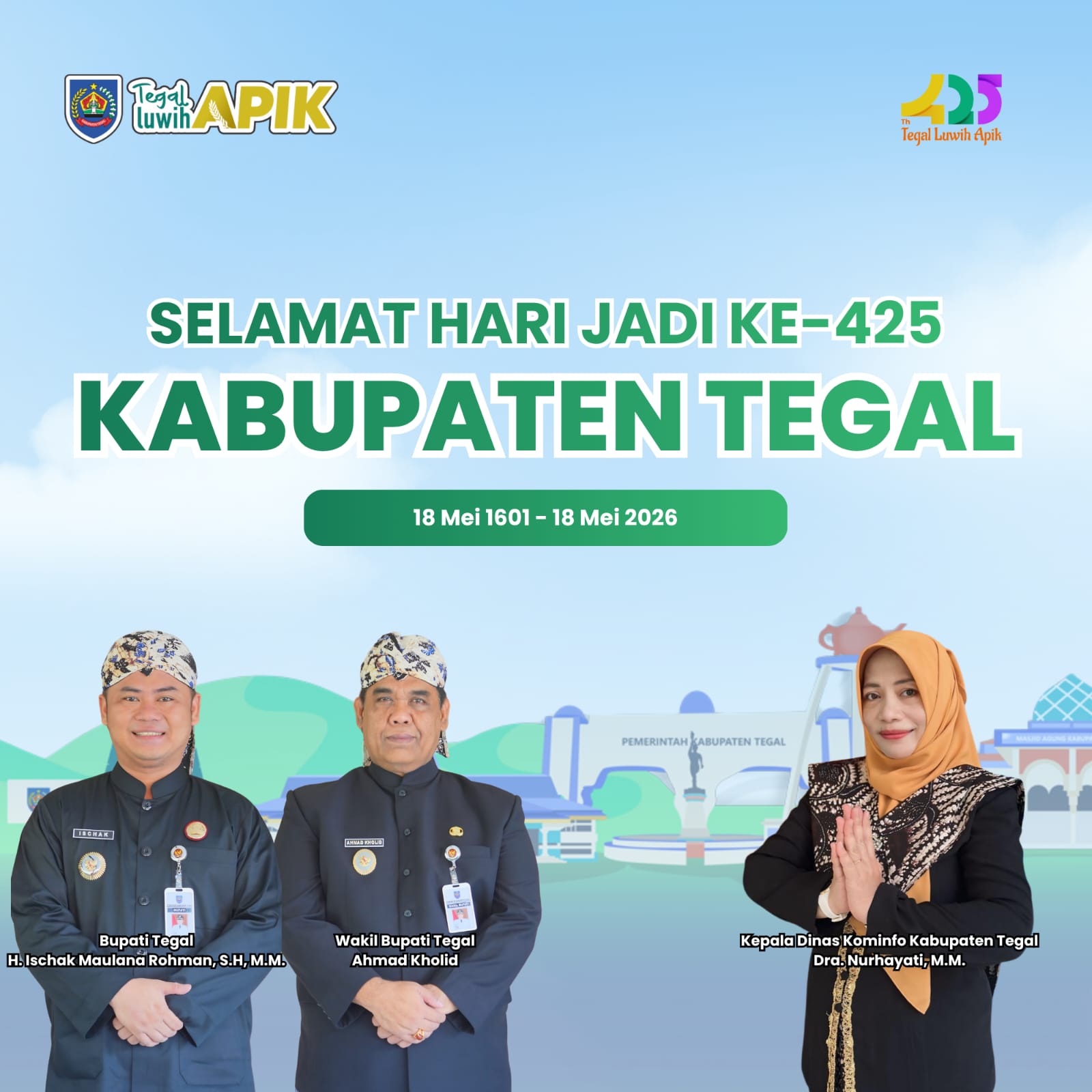 HUT kab tegal
