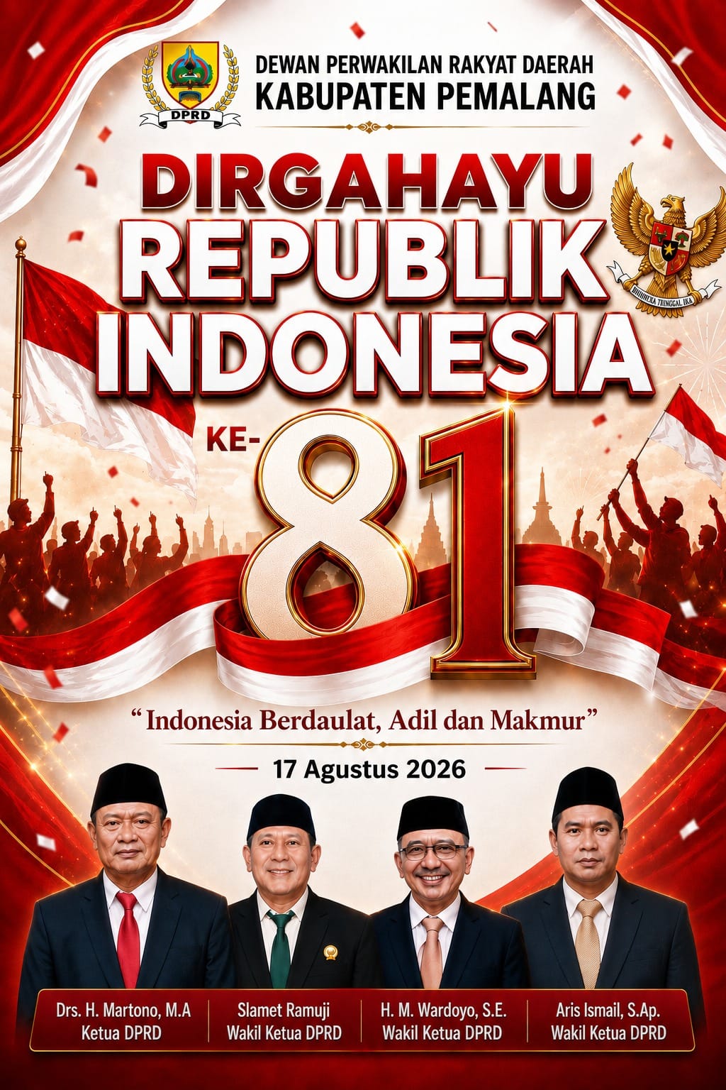 HUT RI - DPRD pemalang