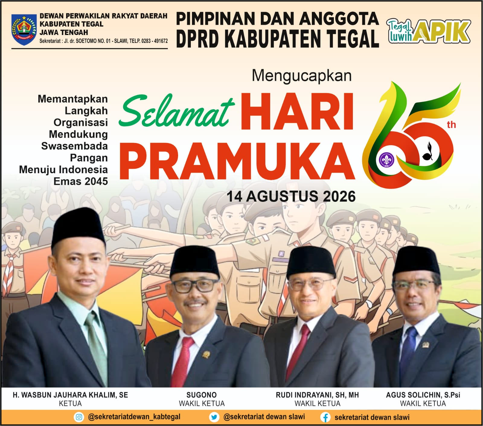 Haru pramuka Haru pramuka