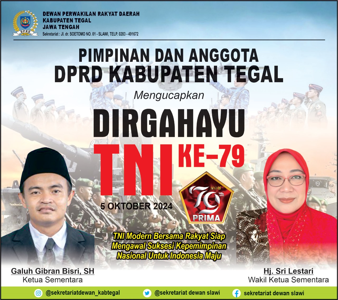 Dirgahayu TNI