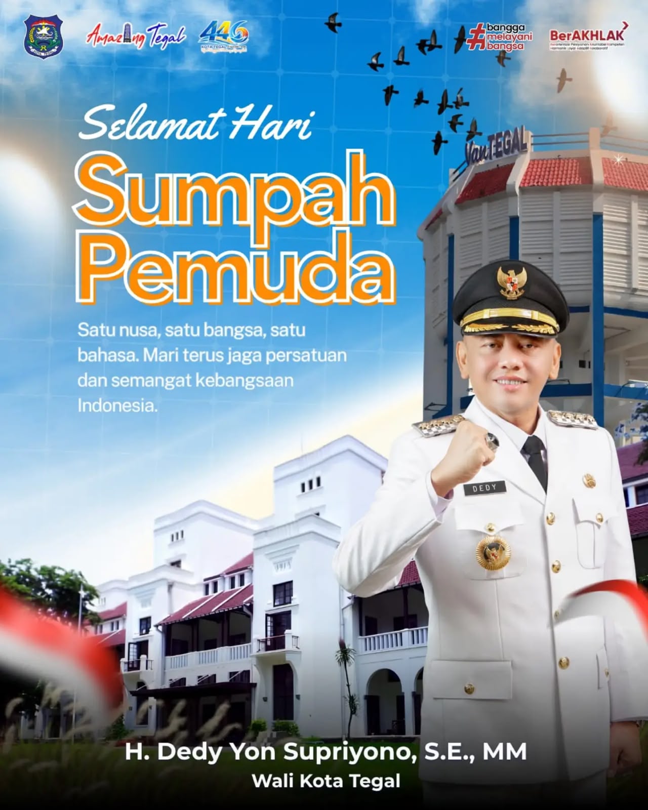 Sumpah pemuda - kota tegal
