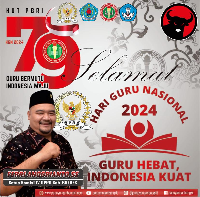 Hari guru - PDIP