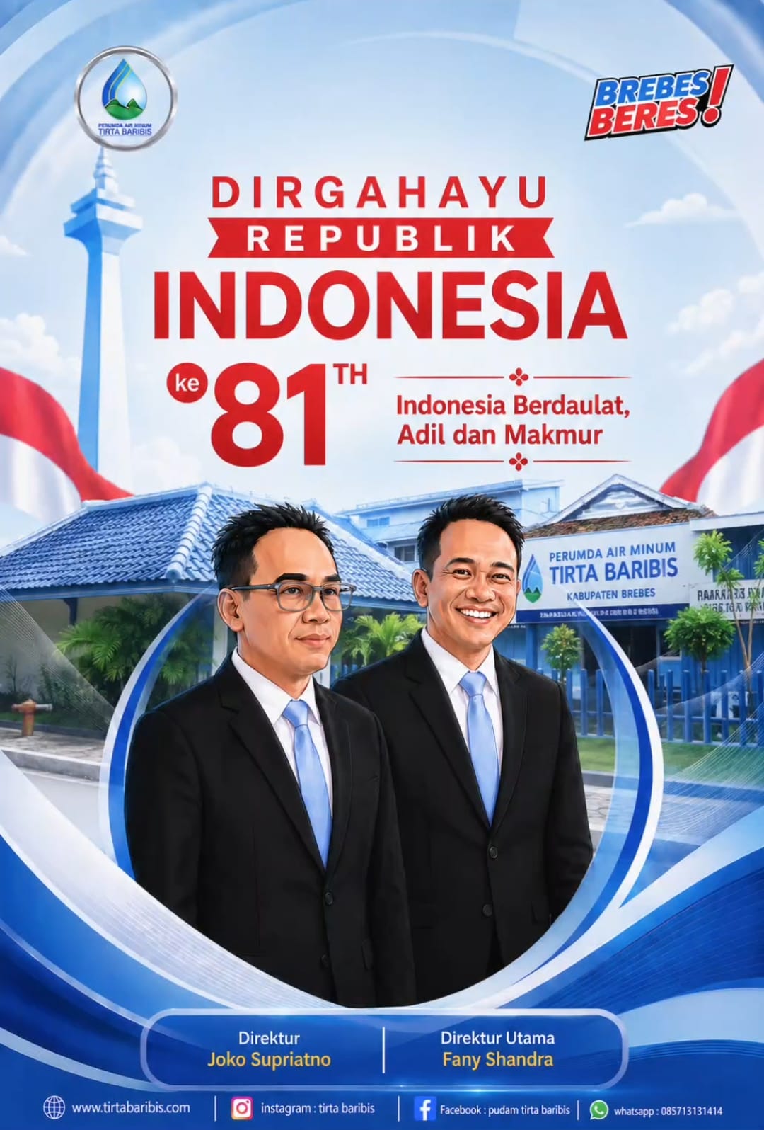 HUT RI - perumda brebes HUT RI - perumda brebes