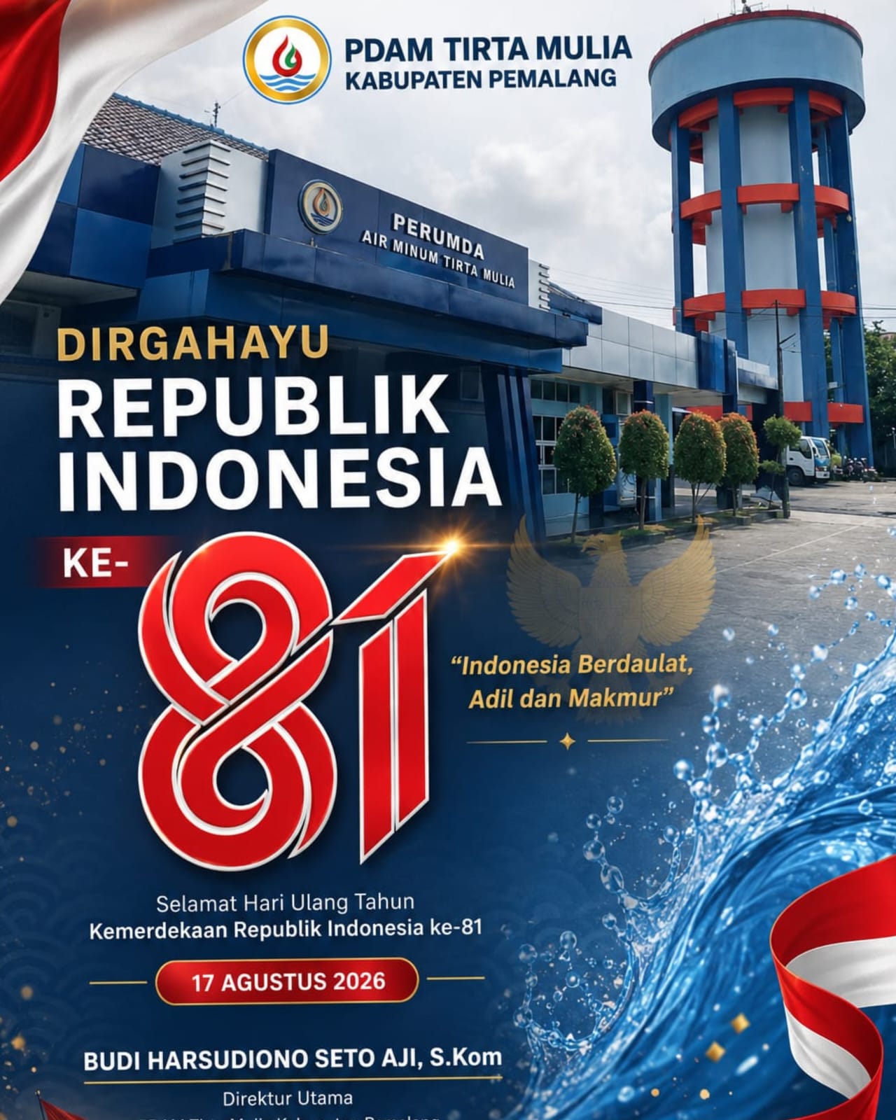 HUT RI - pdam pemalang