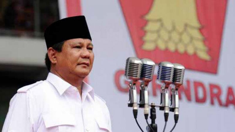 Pesan Lebaran Prabowo, Teruslah Bersemangat