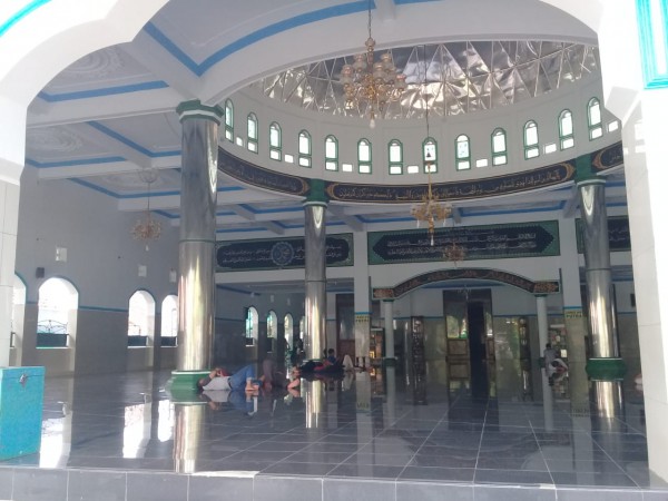 Masjid Agung Pemalang Tetap Gelar Salat Idul Fitri
