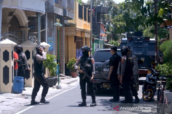 Jelang Lebaran, Terduga Teroris Abu Yusuf Ditangkap di Solo