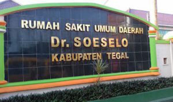 Pejabat RSUD dr. Soeselo Slawi Positif Terinfeksi Covid-19