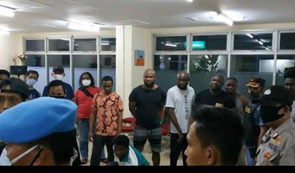 Empat Polisi Polda Metro Jaya Dikeroyok WNA Nigeria, 12 Orang Diamankan