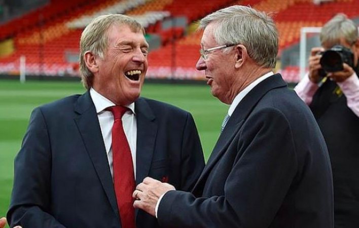 Liverpool Juara Liga Inggris, Sir Alex Ferguson Beri Selamat Sir Kenny Dalglish