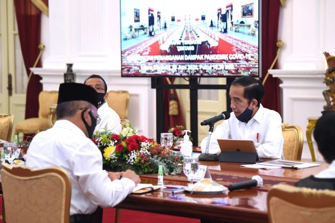 Presiden Jokowi: Kementerian Kesehatan Jangan Bertele-tele, Anggarannya Sudah Ada