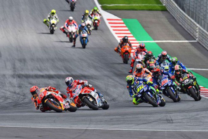 Balapan MotoGP Akan Digelar 13 sampai 17 Race
