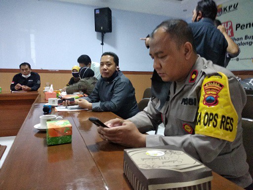 Debat Cabup Ditiadakan, Kampanye lewat Online