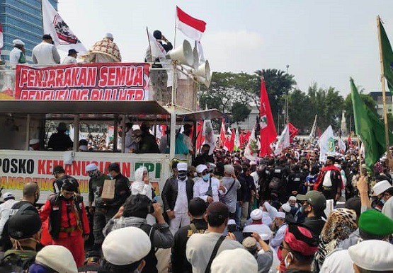 Ada yang Manfaatkan RUU HIP untuk Gulingkan Jokowi