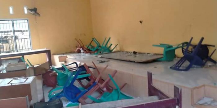 Balai Desa Dirusak saat Pembagian BLT, Provokator Dilaporkan Polisi