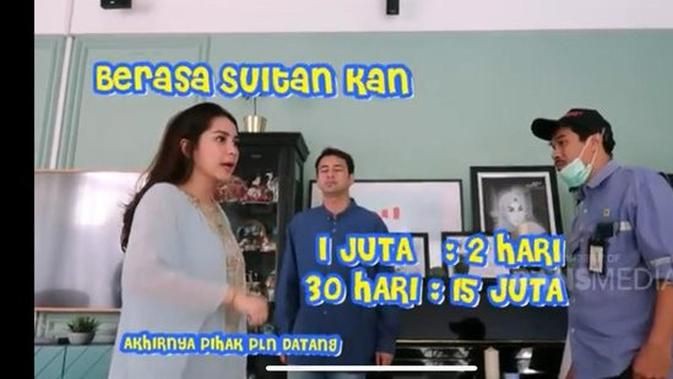 Pusing, Dua Hari Tagihan Listrik Rumah Nagita Slavina Rp1 Juta