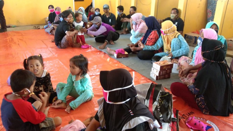 162 Warga Mengungsi, Pekalongan Tanggap Darurat Rob