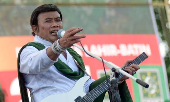 Konser Rhoma Irama dan Soneta Grup Dilarang di Pamijahan, Bang Haji Bilang Begini