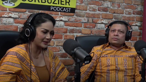 Podcast-an dengan Krisdayanti, Baru Kali Ini Youtube Deddy Corbuzier Didislike Lebih Banyak