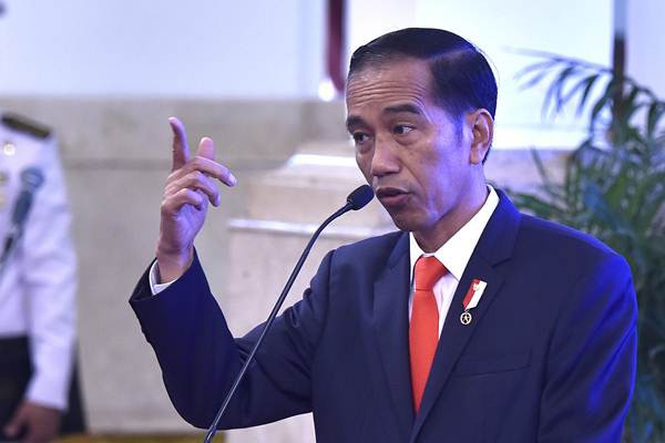 Marah-marah saat Sidang 18 Juni, Presiden Jokowi Sebut Bisa Saja Membubarkan Lembaga