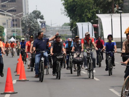 Sepeda Akan Ditariki Pajak, Dirjen Hubdar: Saya Tidak Bicara Ide atau Usulan Adanya Pajak Sepeda
