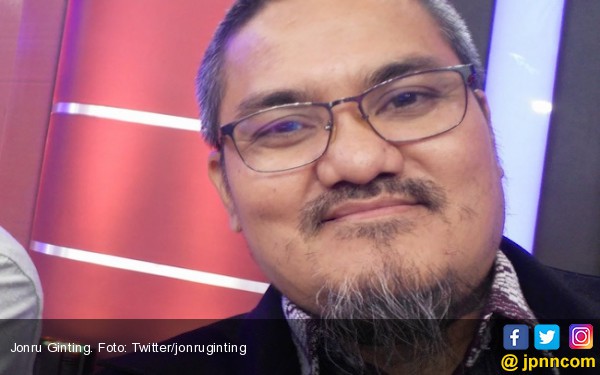 Jonru Ginting: Saya Cuma Nulis di Medsos 1,5 Tahun, Pelaku Penganiaya Pak Novel sampai Buta Hanya 1 Tahun