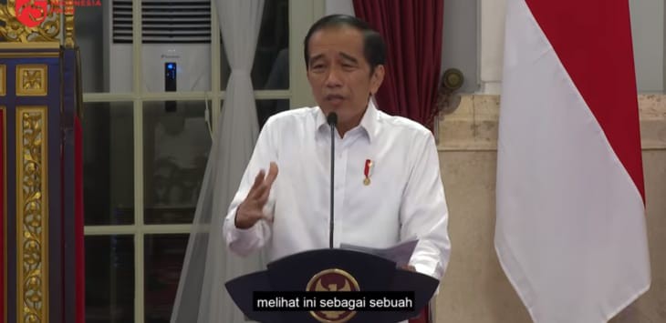 Presiden Jokowi Marah-marah Sambil Baca Teks, Fahri Hamzah: Siapa yang Menyiapkan Bahan?